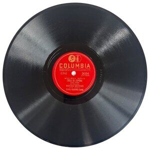 Hurtado Brothers - Rival / Cielo De Espana - 36354 Columbia 78rpm 10" Shellac